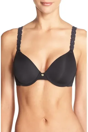 Natori Pure Luxe Underwire T-Shirt Bra in at Nordstrom, Size 30C