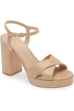 Stuart Weitzman Dayna Platform Sandal in at Nordstrom, Size 8