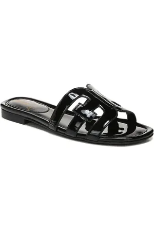 Sam Edelman Bay Cutout Slide Sandal - Wide Width Available in at Nordstrom, Size 11