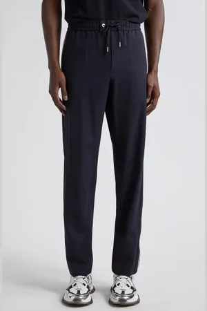 Moncler Stretch Gabardine Track Pants in at Nordstrom, Size 32 Us
