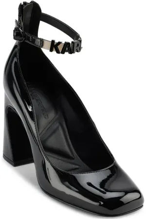 Karl Lagerfeld Pavla Ankle Strap Pump in at Nordstrom, Size 5