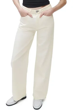 RAG&BONE Featherweight Logan Wide Leg Jeans in at Nordstrom, Size 29