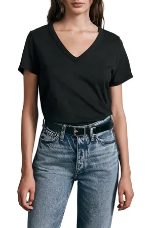 RAG&BONE The Vee Slub Cotton T-Shirt in at Nordstrom, Size X-Large