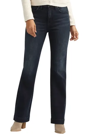JAG Phoebe High Waist Bootcut Jeans in at Nordstrom, Size 10 30