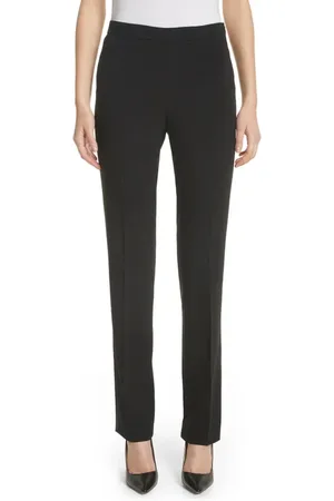 AKRIS Francoise Wool Straight Leg Pants in at Nordstrom, Size 2