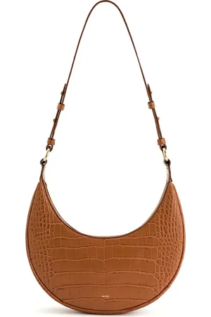 Jw Pei Carly Croc Embossed Faux Leather Shoulder Bag in at Nordstrom