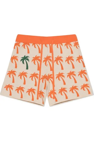 MAVRANS Palms Drawstring Sweater Shorts in at Nordstrom, Size Medium