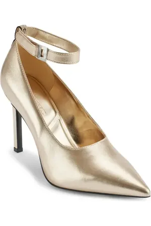 Karl Lagerfeld Sury Ankle Strap Pump in at Nordstrom, Size 7