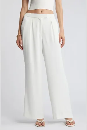 Open Edit Pleated Wide Leg Pants in at Nordstrom, Size 10