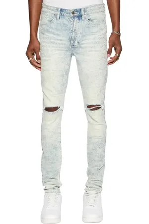 KSUBI Van Winkle Stencil Legacy Ripped Skinny Jeans in at Nordstrom, Size 30