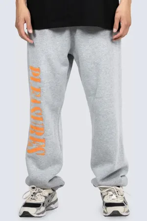 Pleasures Onyx Logo Embroidered Joggers in at Nordstrom, Size Small