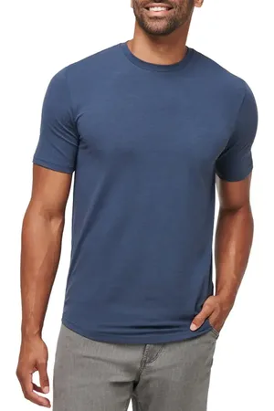 Travis Mathew Cloud Crewneck T-Shirt in at Nordstrom, Size Small