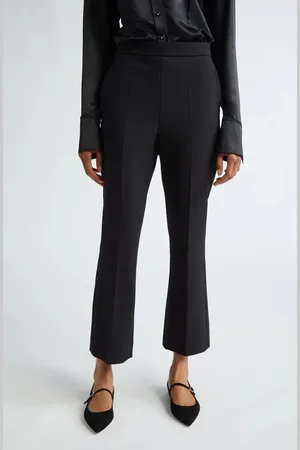 Max Mara Parata Ankle Trousers in at Nordstrom, Size 14