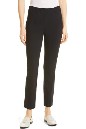 Misook Straight Leg Ponte Knit Pants in at Nordstrom, Size Small