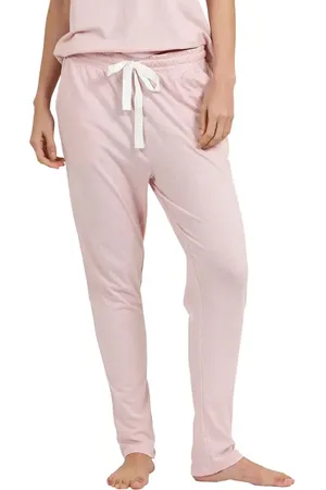Papinelle Jada Organic Cotton Pajama Pants in at Nordstrom, Size X-Small