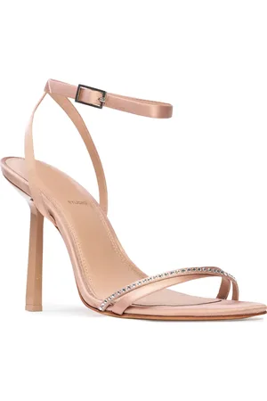 BLACK SUEDE STUDIO Rumi 100 Ankle Strap Sandal in at Nordstrom, Size 7.5Us