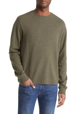 Frame Duo Fold Long Sleeve Cotton T-Shirt in at Nordstrom, Size Small