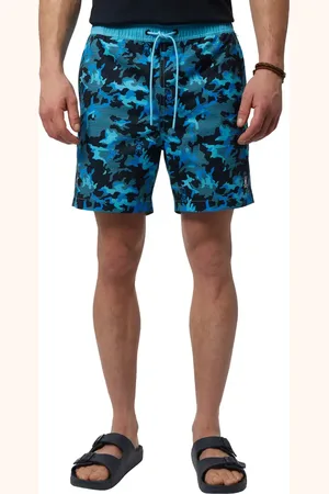 Bunny Rye Print Swim Trunks in at Nordstrom, Size 2
