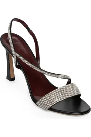 Staud Rhinestone Nadja Sandal in at Nordstrom, Size 5Us
