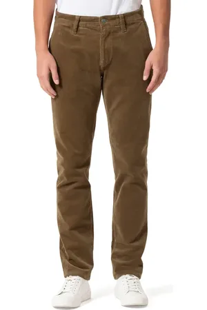 Mavi Milton Slim Straight Leg Corduroy Chinos in at Nordstrom, Size 29 X 32