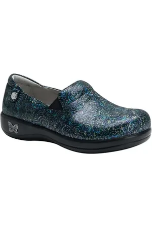 Alegria by PG Lite Keli Embossed Clog Loafer in at Nordstrom, Size 6Us