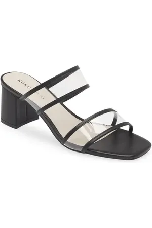 KOKO + PALENKI Ghost Slide Sandal in at Nordstrom, Size 7