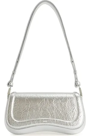 Jw Pei Joy Metallic Faux Leather Shoulder Bag in at Nordstrom