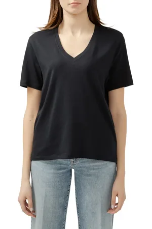 JAG V-Neck Cotton & Modal T-Shirt in at Nordstrom, Size X-Large