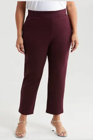UNIVERSAL STANDARD Smart Elastic Waist Ponte Pants in at Nordstrom, Size Xs
