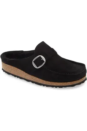 Birkenstock Buckley Genuine Shearling Mule in at Nordstrom, Size 5-5.5Us