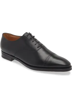 JOHN LOBB Bristol Cap Toe Oxford in at Nordstrom, Size 9Us