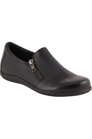 David Tate Bend Leather Flat in at Nordstrom, Size 5.5