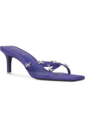 BLACK SUEDE STUDIO Ari Bow Sandal in at Nordstrom, Size 6Us