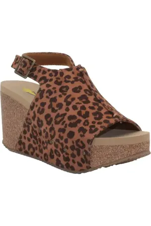 Volatile Division Platform Wedge Sandal in at Nordstrom, Size 9