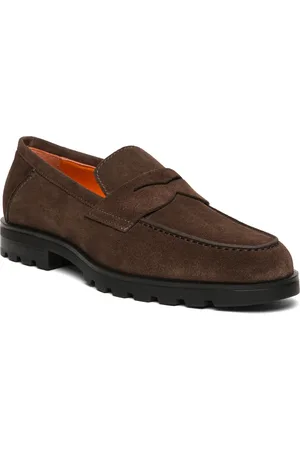 santoni Rock Penny Loafer in at Nordstrom, Size 8