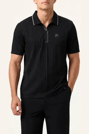 Fila Challenger Quarter Zip Polo in at Nordstrom, Size Small