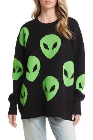 Dressed in Lala Too Cool For You Oversize Sweater in at Nordstrom, Size Small
