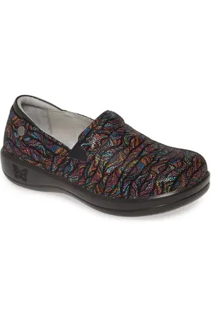 Alegria by PG Lite Keli Embossed Clog Loafer in at Nordstrom, Size 6-6.5Us