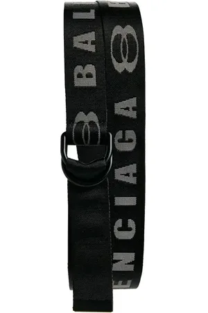 Balenciaga Logo D-Ring Belt in at Nordstrom