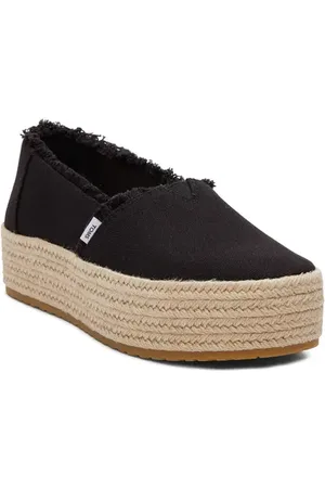 TOMS Valencia Platform Espadrille in at Nordstrom, Size 5