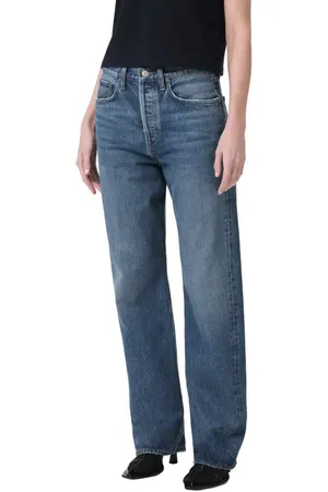 AGOLDE Kelly Ultrahigh Waist Straight Leg Jeans in at Nordstrom, Size 23