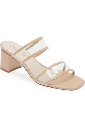 KOKO + PALENKI Ghost Slide Sandal in at Nordstrom, Size 8