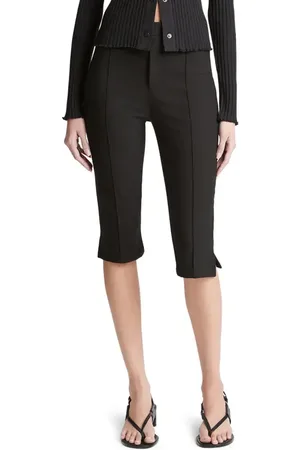 Vince Pintuck Detail Slim Fit Capri Pants in at Nordstrom, Size 00