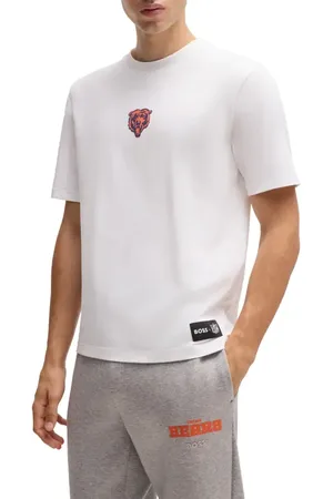 HUGO BOSS X NFL Stretch Cotton Graphic T-Shirt in at Nordstrom, Size Xx-Large