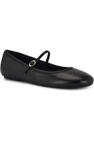 Nine West Classik Mary Jane Flat in at Nordstrom, Size 6.5