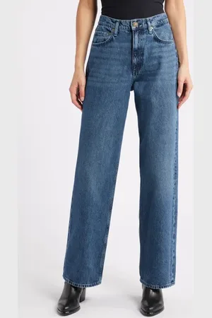 RAG&BONE Shea High Rise Relaxed Straight Leg Jeans in at Nordstrom, Size 27