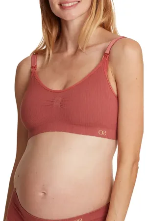Cache Coeur Zoe Rib Maternity/Nursing Bra in at Nordstrom, Size Small