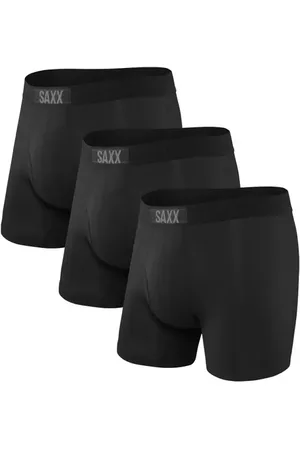 SAXX Assorted 3-Pack Ultra Super Soft Boxer Briefs in at Nordstrom, Size Small