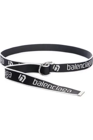Balenciaga D-Ring Webbed Belt in at Nordstrom