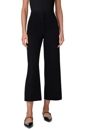 AKRIS Flora Cotton Twill Crop Pants in at Nordstrom, Size 8